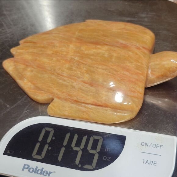 Yellow Moonstone Sea Turtle - Picture 5 of 5